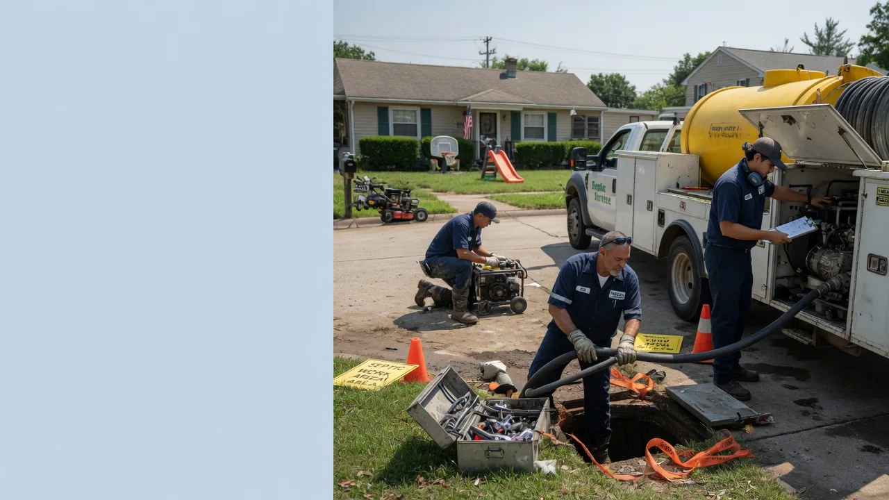 Septic Tank Pumping in Norwood, PA near me